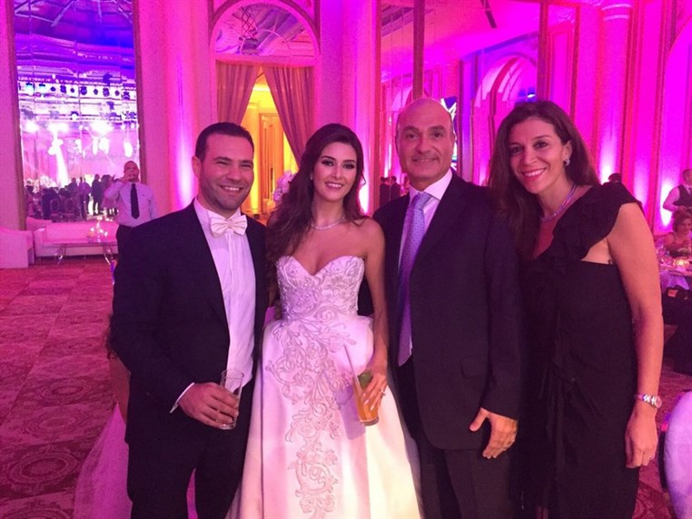 Saly Greige & Tony Khoury Wedding